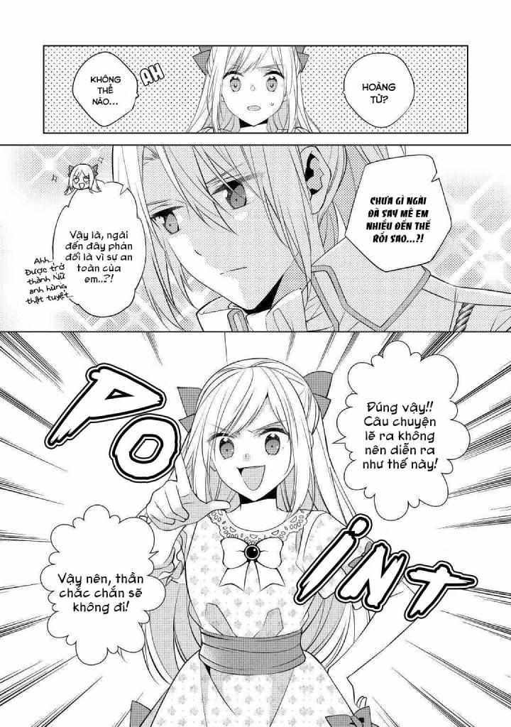 Tôi Không Phải Ác Nữ~!! Chỉ Vì Tôi Có Thể Sử Dụng Sức Mạnh Bóng Tối Không Có Nghĩa Tôi Là Kẻ Xấu! 9.2 trang 5