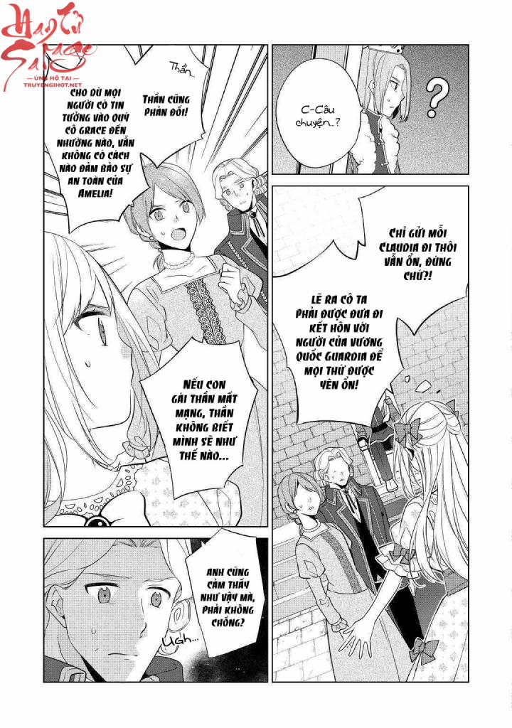 Tôi Không Phải Ác Nữ~!! Chỉ Vì Tôi Có Thể Sử Dụng Sức Mạnh Bóng Tối Không Có Nghĩa Tôi Là Kẻ Xấu! 9.2 trang 6