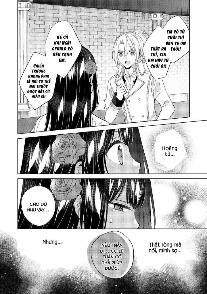 Tôi Không Phải Ác Nữ~!! Chỉ Vì Tôi Có Thể Sử Dụng Sức Mạnh Bóng Tối Không Có Nghĩa Tôi Là Kẻ Xấu! 9.2 trang 9