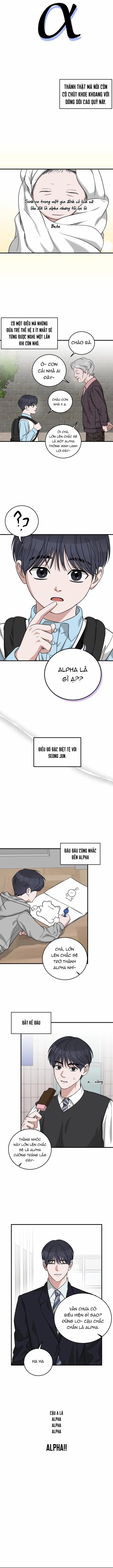 Tôi Không Phải Beta Đâu Nhé! 2 trang 1