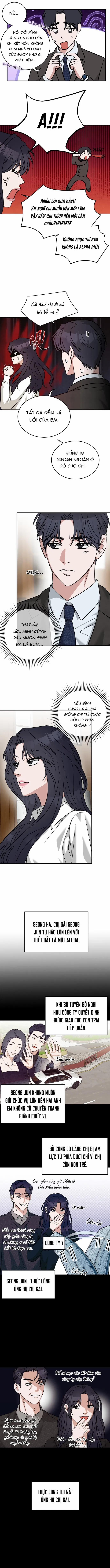 Tôi Không Phải Beta Đâu Nhé! 2 trang 3