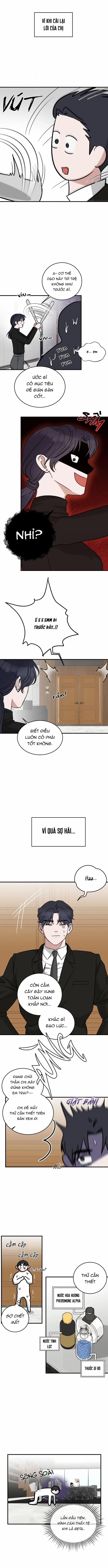 Tôi Không Phải Beta Đâu Nhé! 2 trang 5