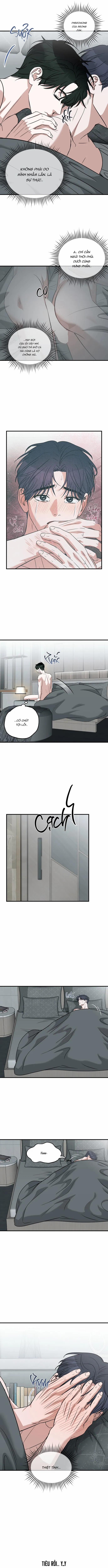 Tôi Không Phải Beta Đâu Nhé! 3 trang 4