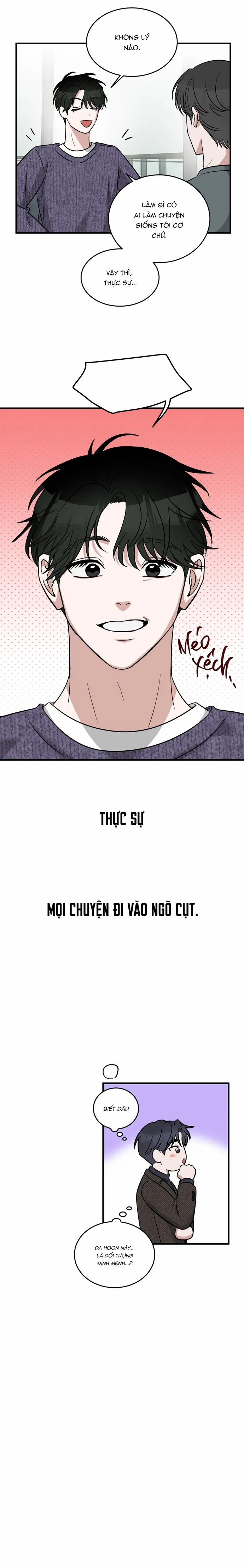 Tôi Không Phải Beta Đâu Nhé! 3 trang 8