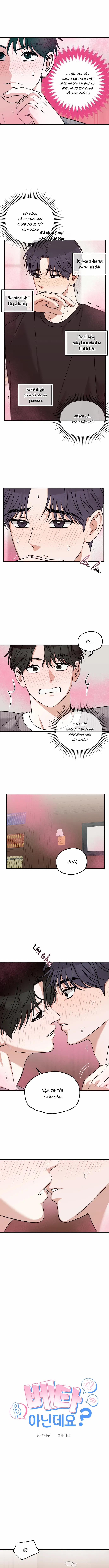 Tôi Không Phải Beta Đâu Nhé! 4 trang 5