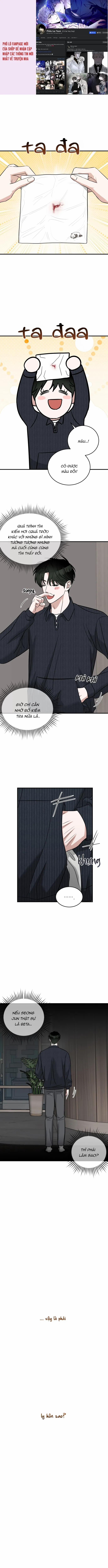 Tôi Không Phải Beta Đâu Nhé! 5 trang 0