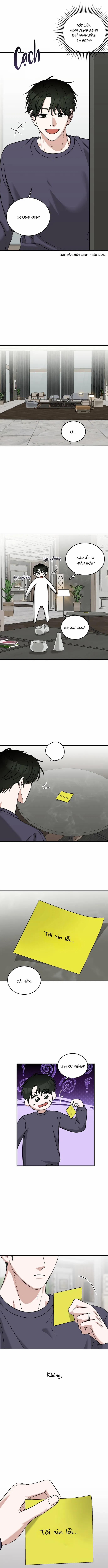 Tôi Không Phải Beta Đâu Nhé! 7 trang 7