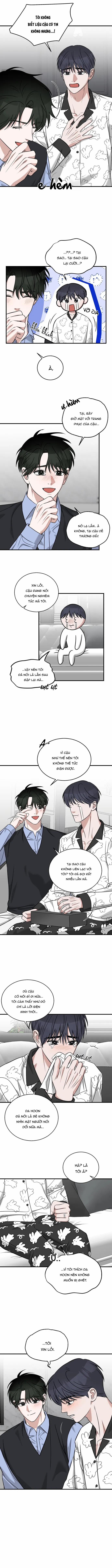 Tôi Không Phải Beta Đâu Nhé! 8 trang 6