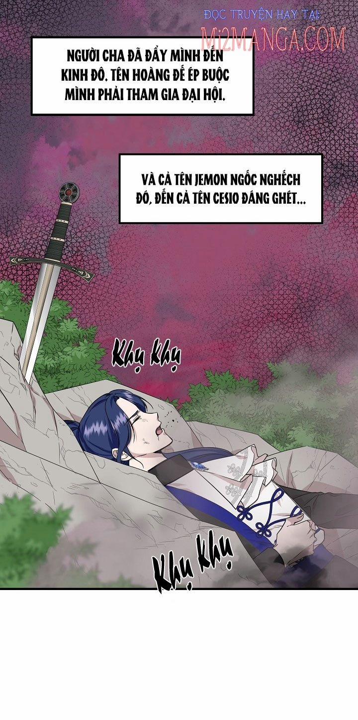 Tôi Không Phải Là Cinderella 16 trang 19