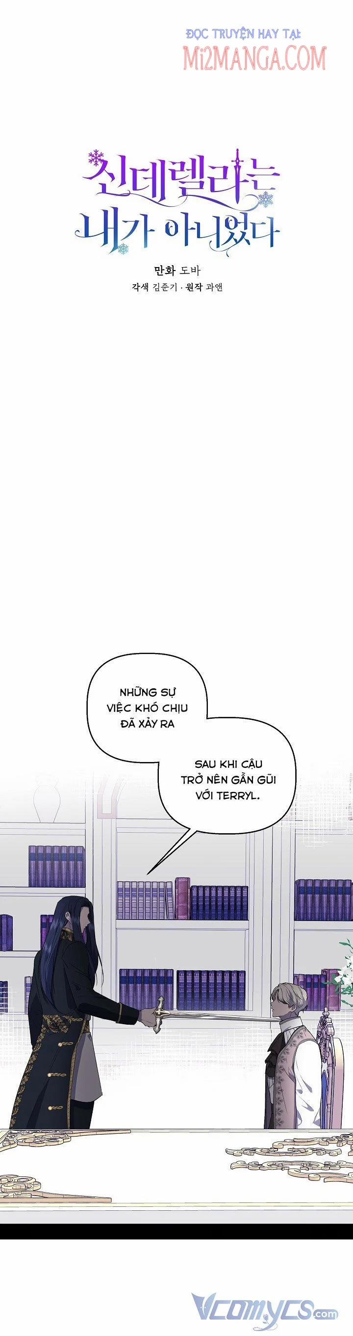 Tôi Không Phải Là Cinderella 30 trang 5