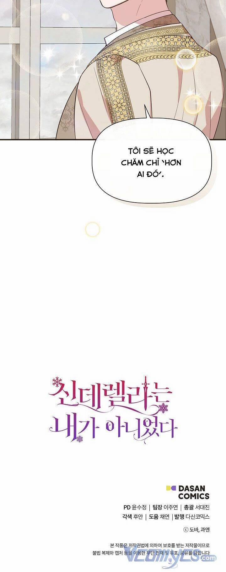 Tôi Không Phải Là Cinderella 70 trang 38