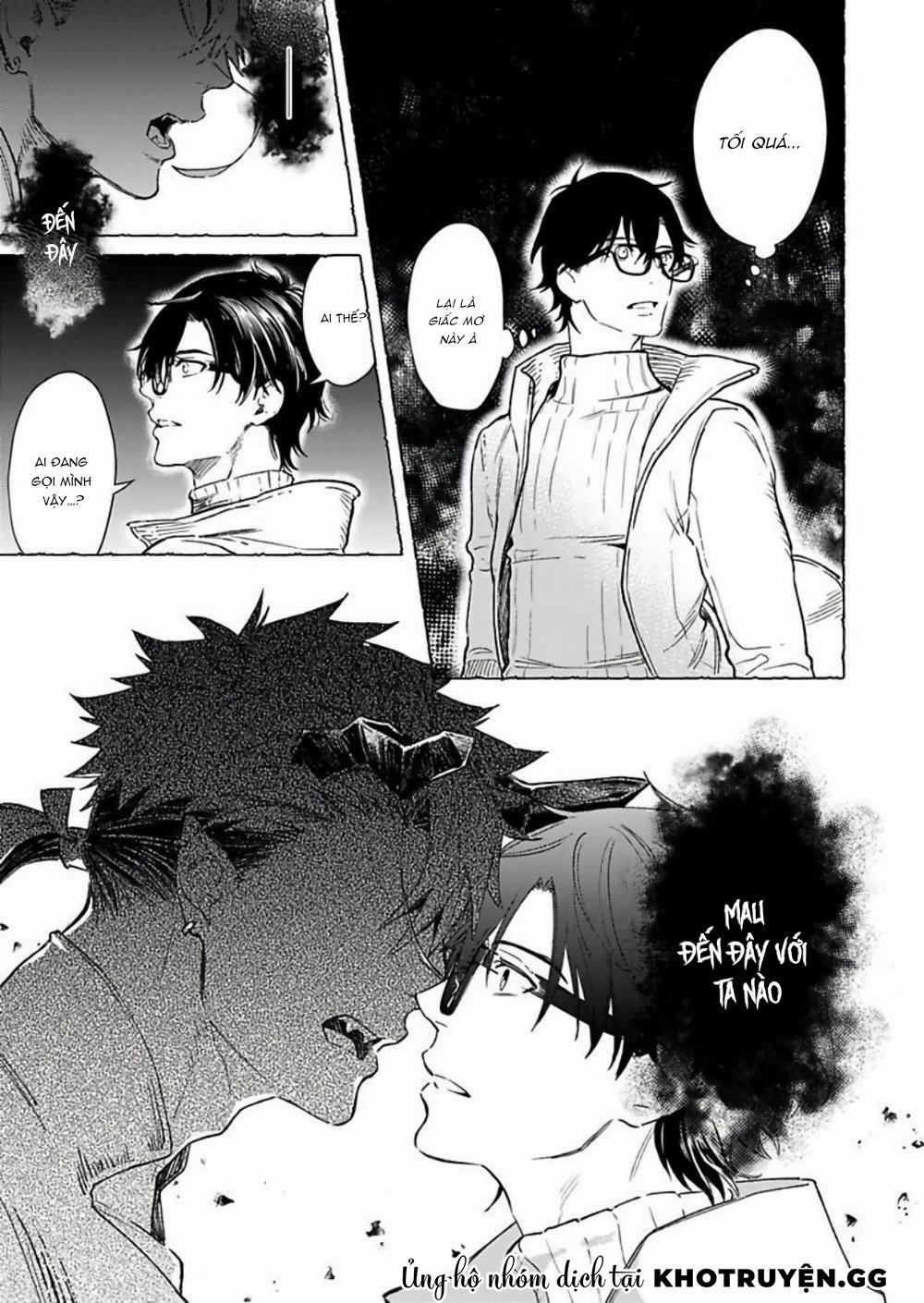 Tôi Không Phải Là Đồ Ăn Của Quỷ 1 trang 1