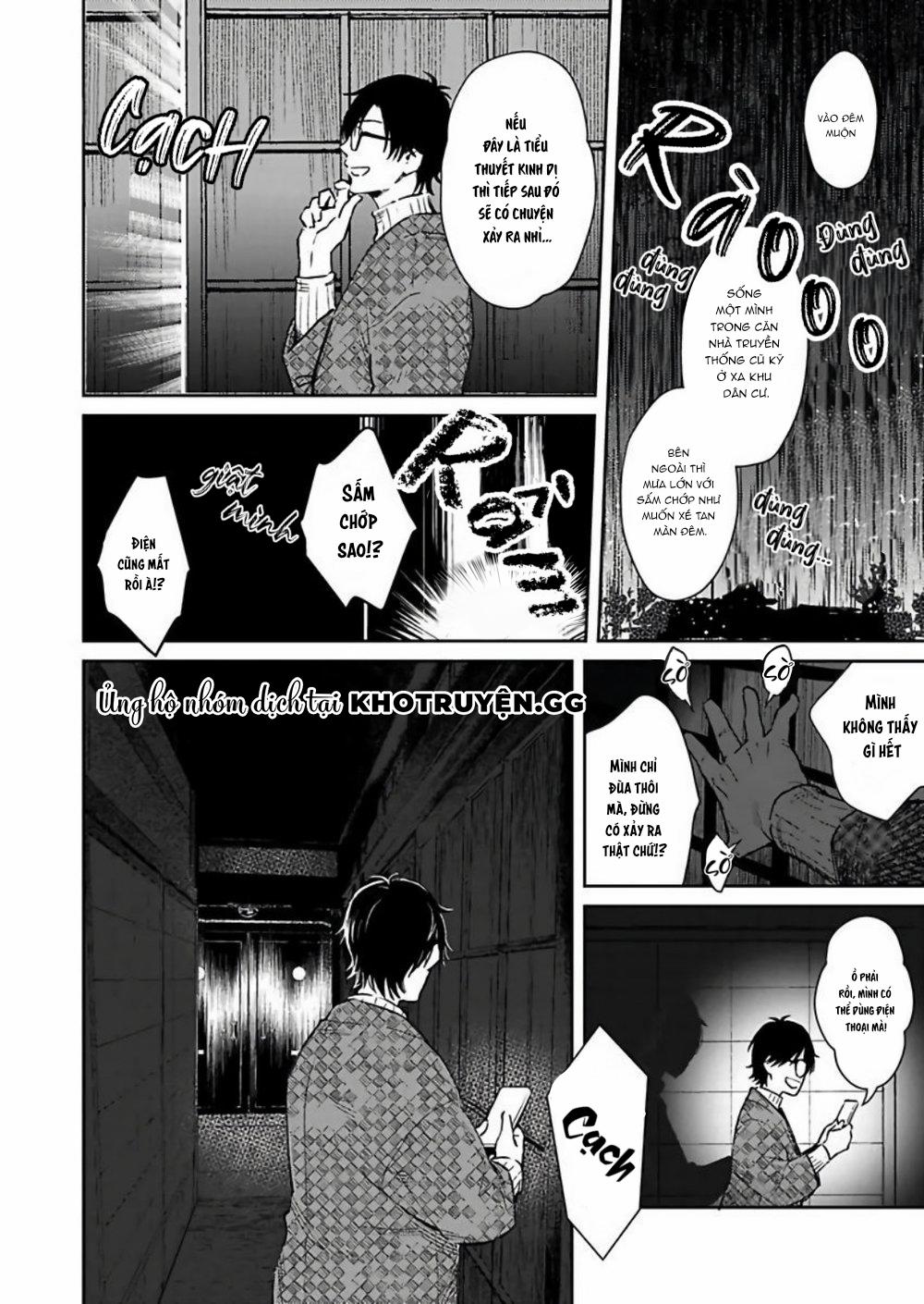 Tôi Không Phải Là Đồ Ăn Của Quỷ 1 trang 10