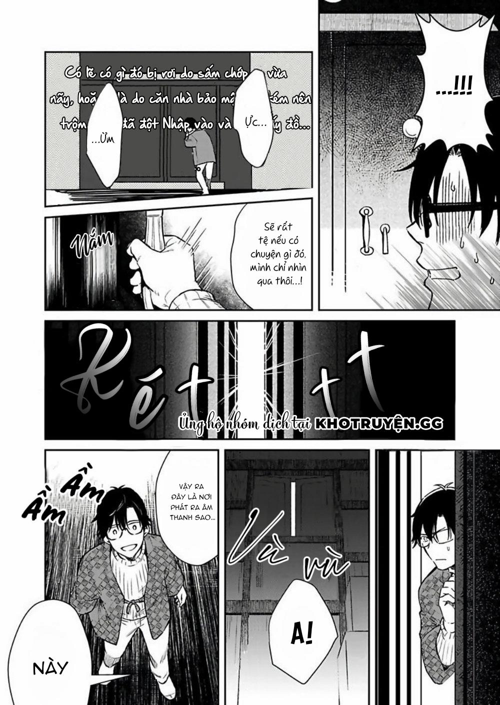 Tôi Không Phải Là Đồ Ăn Của Quỷ 1 trang 12