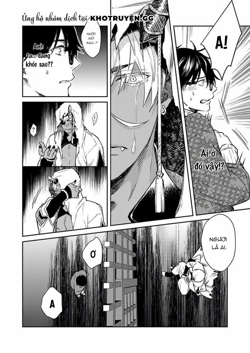 Tôi Không Phải Là Đồ Ăn Của Quỷ 1 trang 14