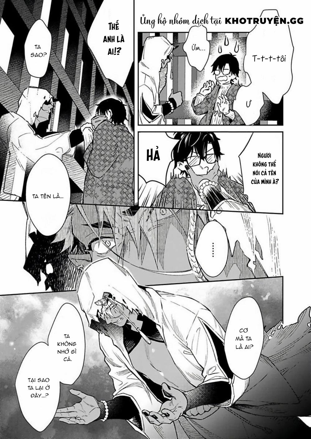 Tôi Không Phải Là Đồ Ăn Của Quỷ 1 trang 15