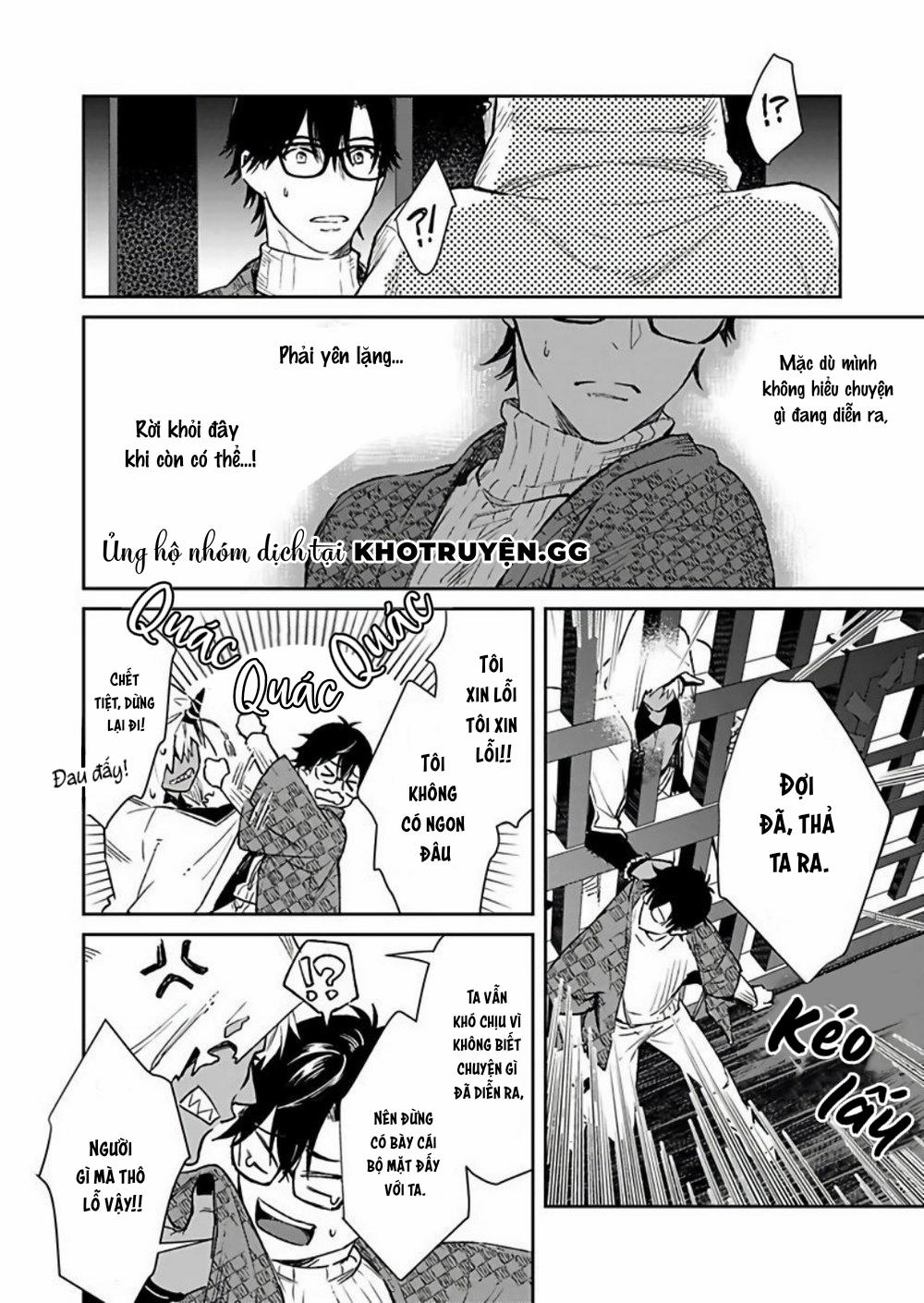 Tôi Không Phải Là Đồ Ăn Của Quỷ 1 trang 16