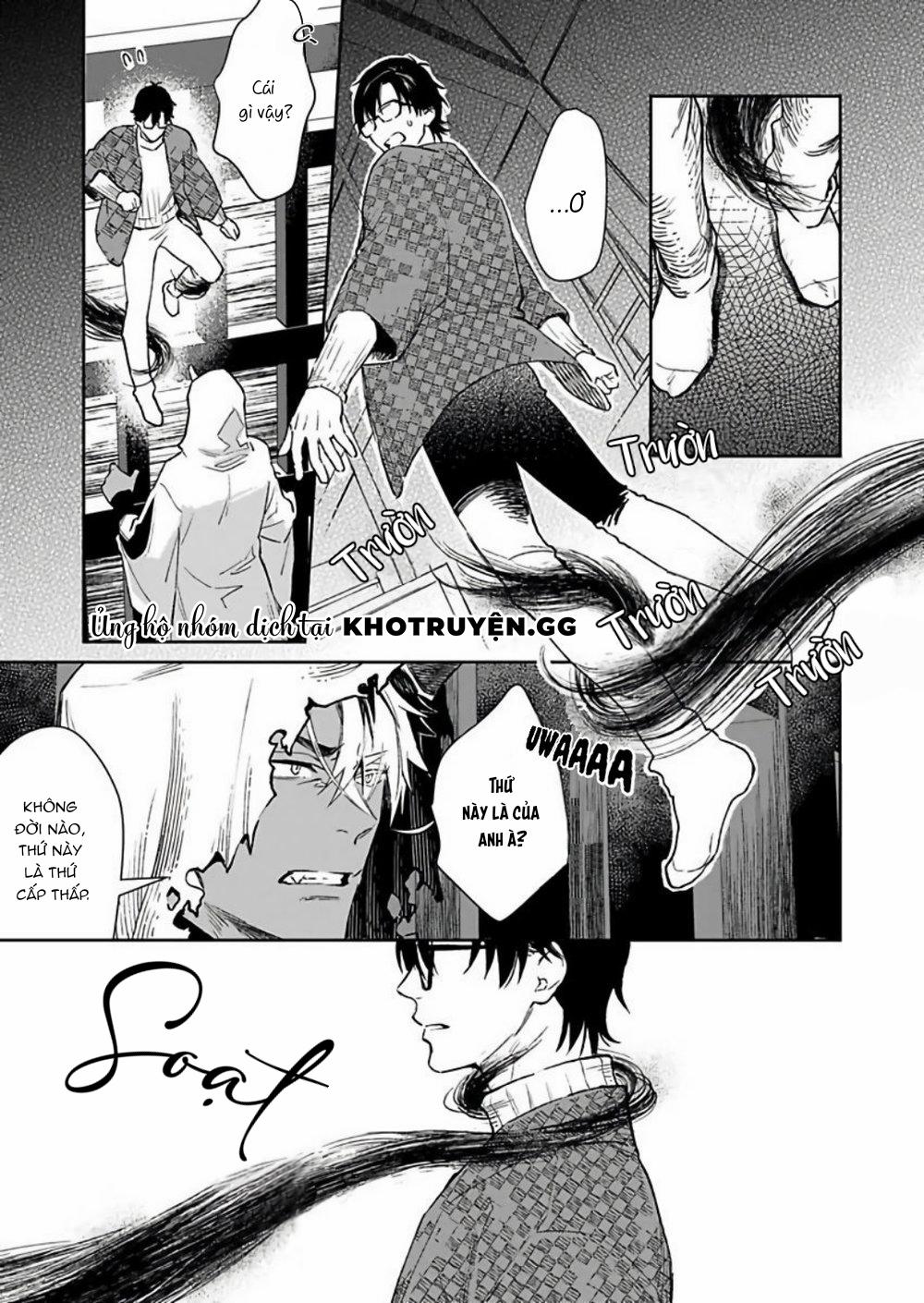 Tôi Không Phải Là Đồ Ăn Của Quỷ 1 trang 17