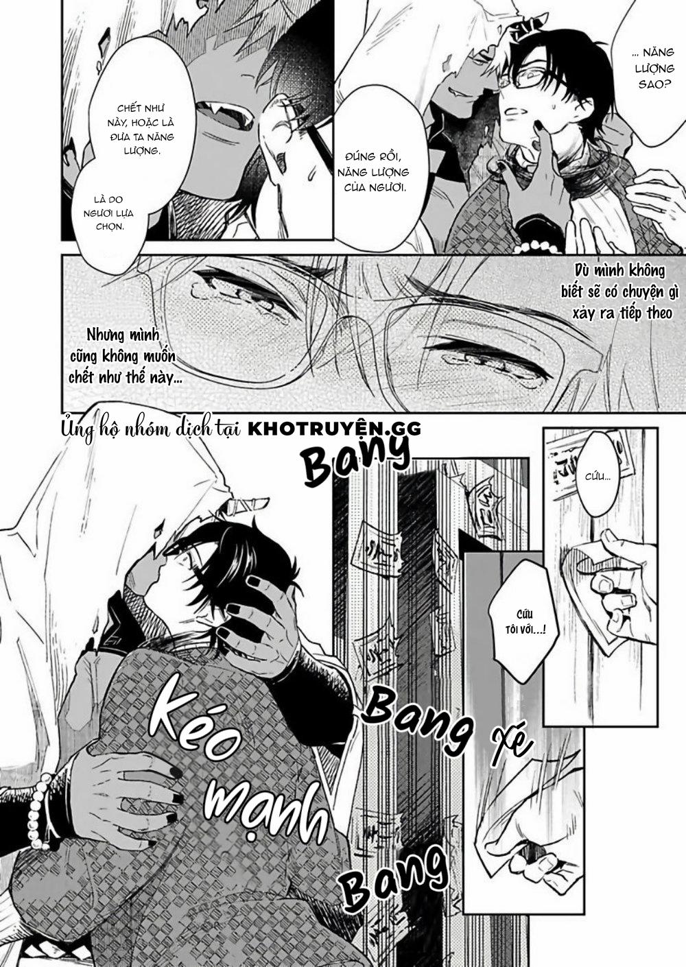 Tôi Không Phải Là Đồ Ăn Của Quỷ 1 trang 19