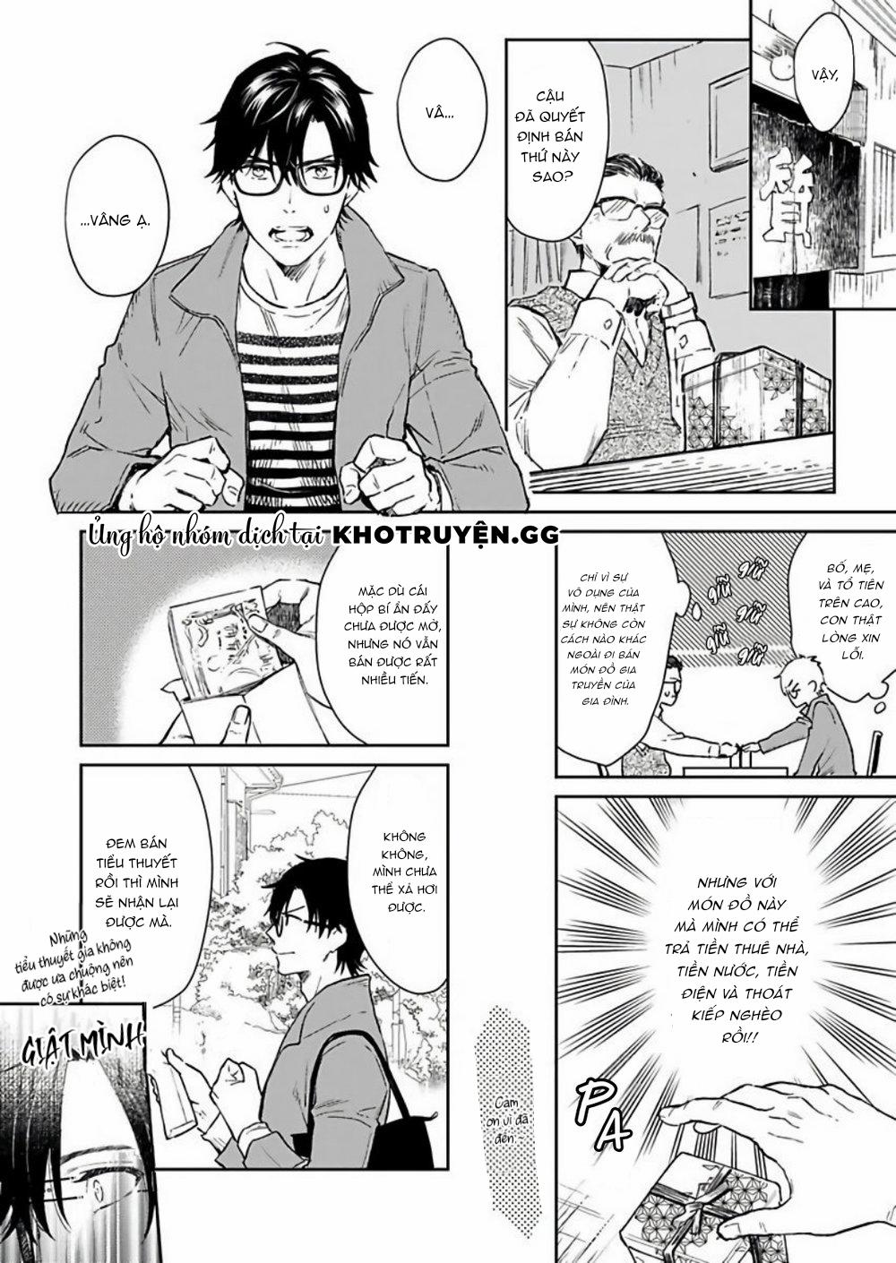 Tôi Không Phải Là Đồ Ăn Của Quỷ 1 trang 2