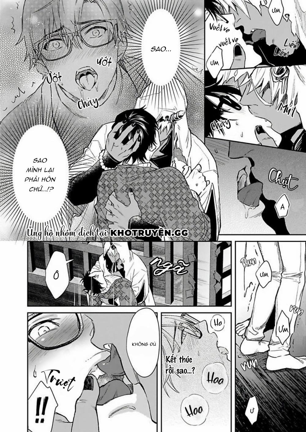 Tôi Không Phải Là Đồ Ăn Của Quỷ 1 trang 20