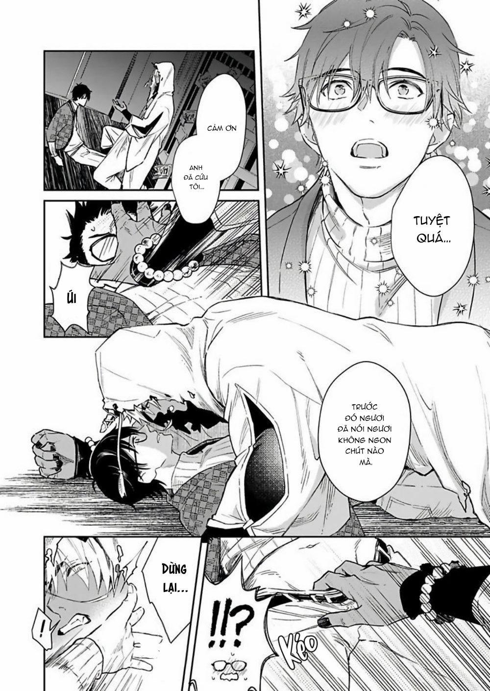 Tôi Không Phải Là Đồ Ăn Của Quỷ 1 trang 22