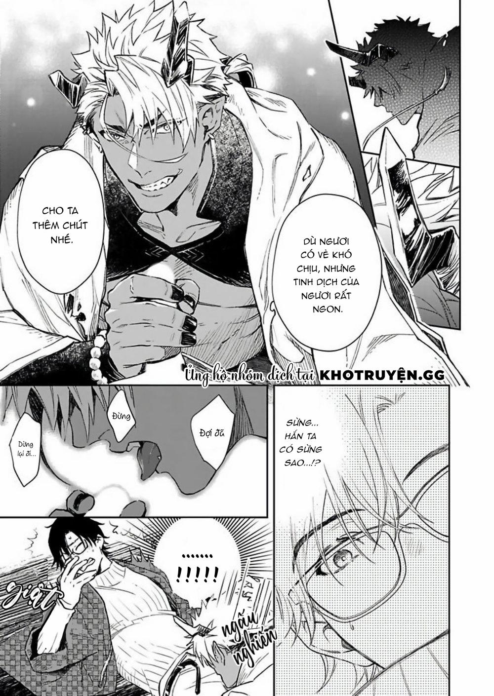 Tôi Không Phải Là Đồ Ăn Của Quỷ 1 trang 23