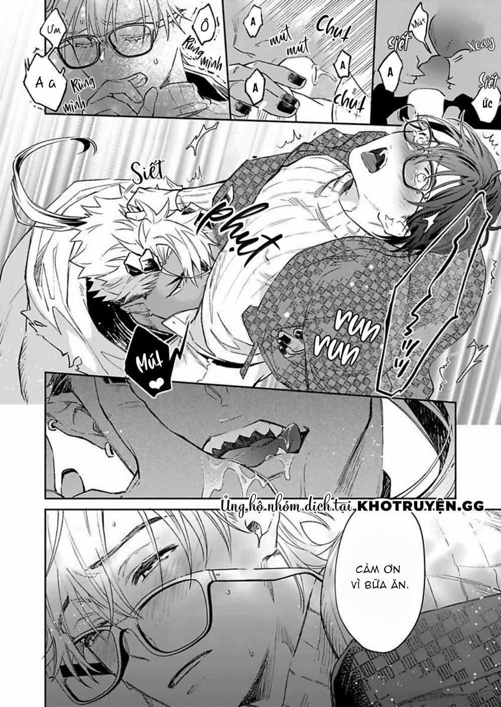 Tôi Không Phải Là Đồ Ăn Của Quỷ 1 trang 24