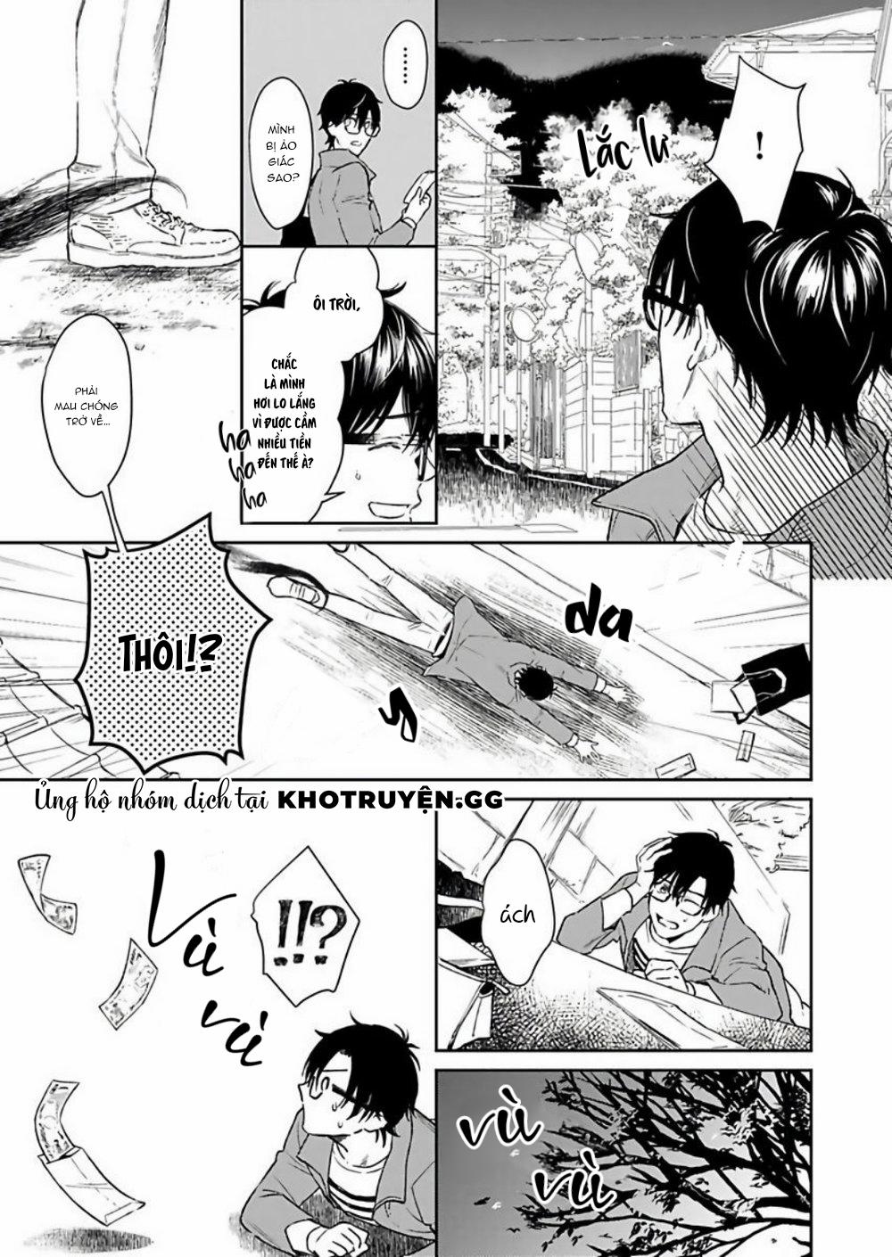 Tôi Không Phải Là Đồ Ăn Của Quỷ 1 trang 3