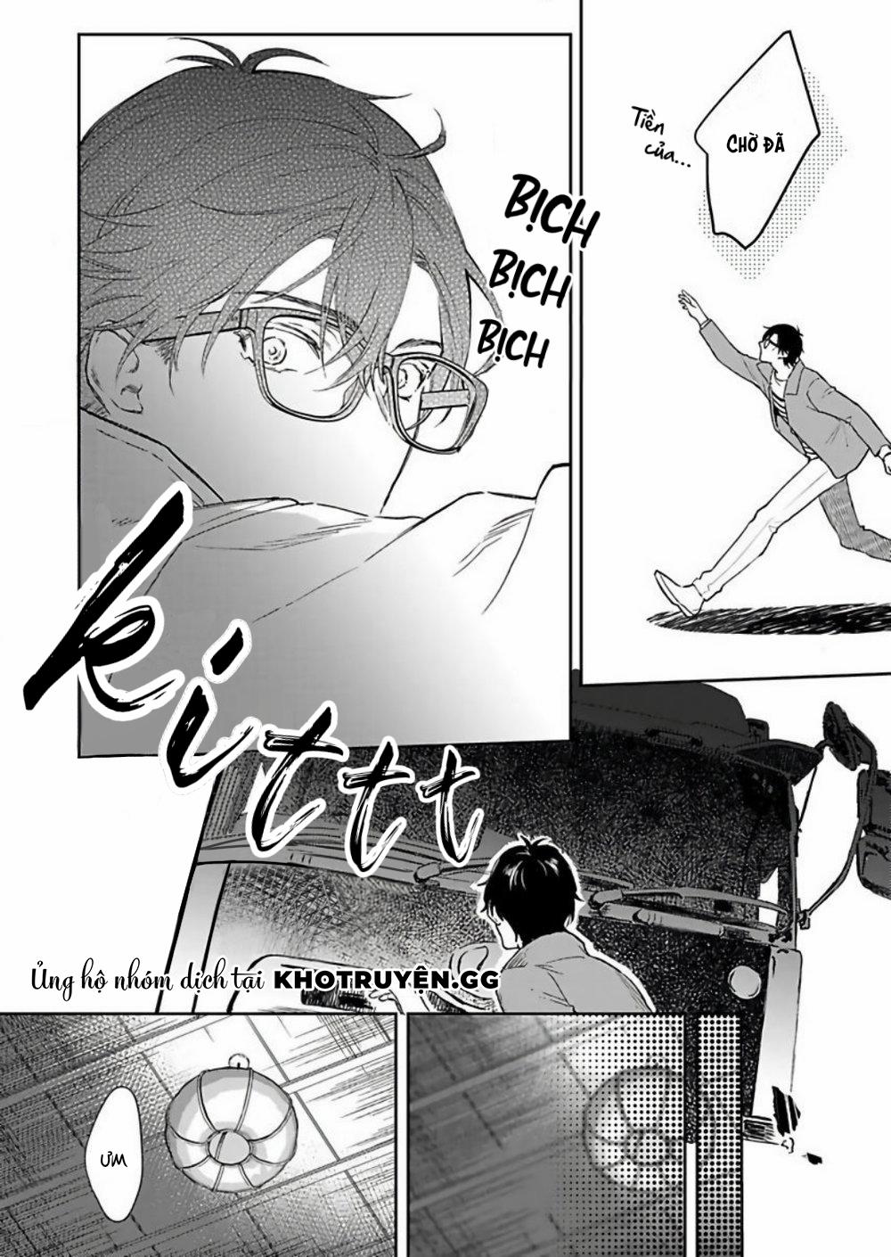 Tôi Không Phải Là Đồ Ăn Của Quỷ 1 trang 4