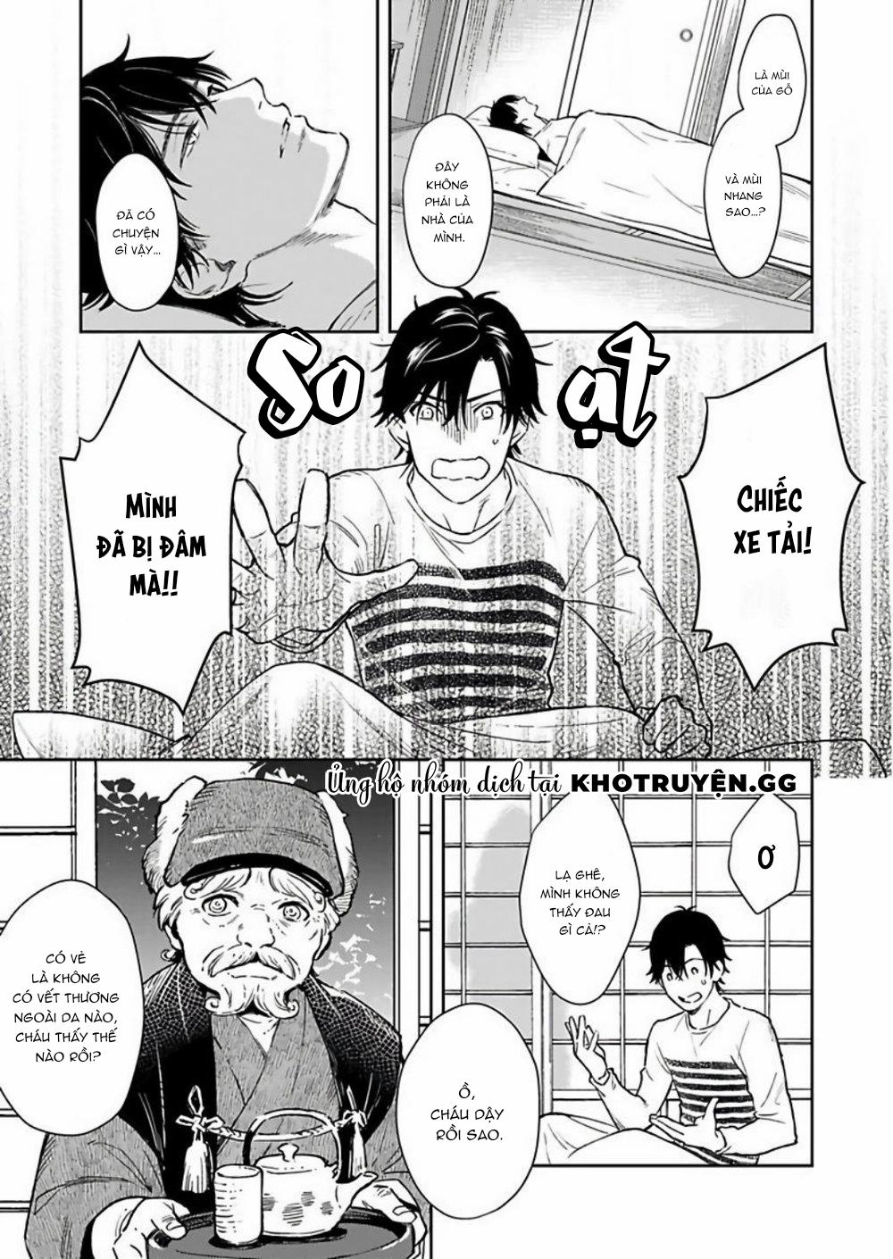 Tôi Không Phải Là Đồ Ăn Của Quỷ 1 trang 5