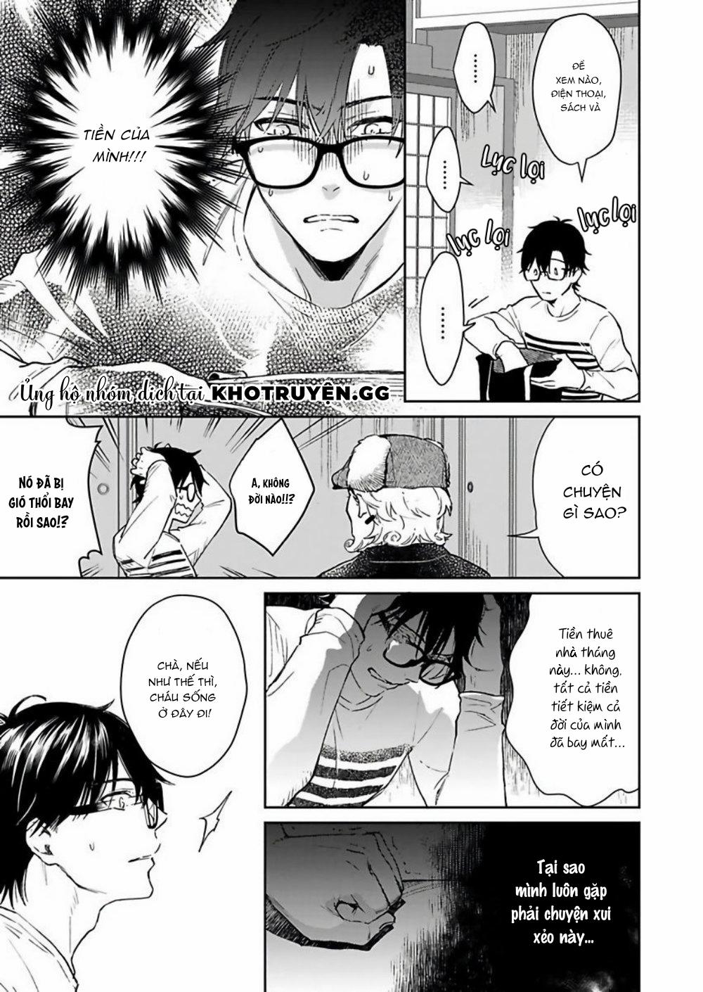 Tôi Không Phải Là Đồ Ăn Của Quỷ 1 trang 7