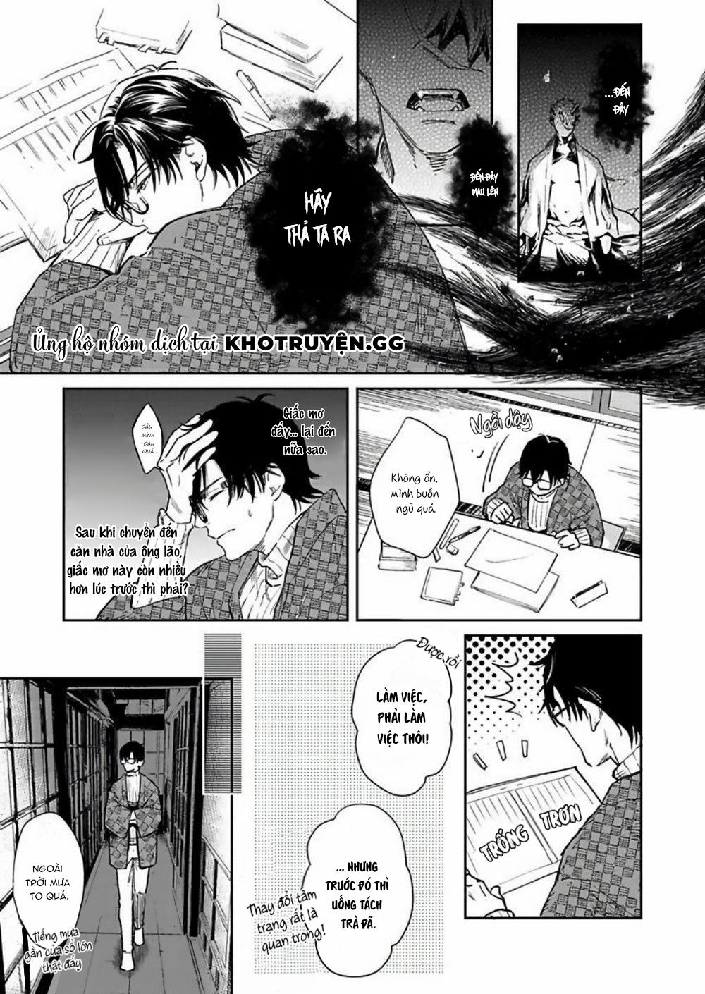 Tôi Không Phải Là Đồ Ăn Của Quỷ 1 trang 9