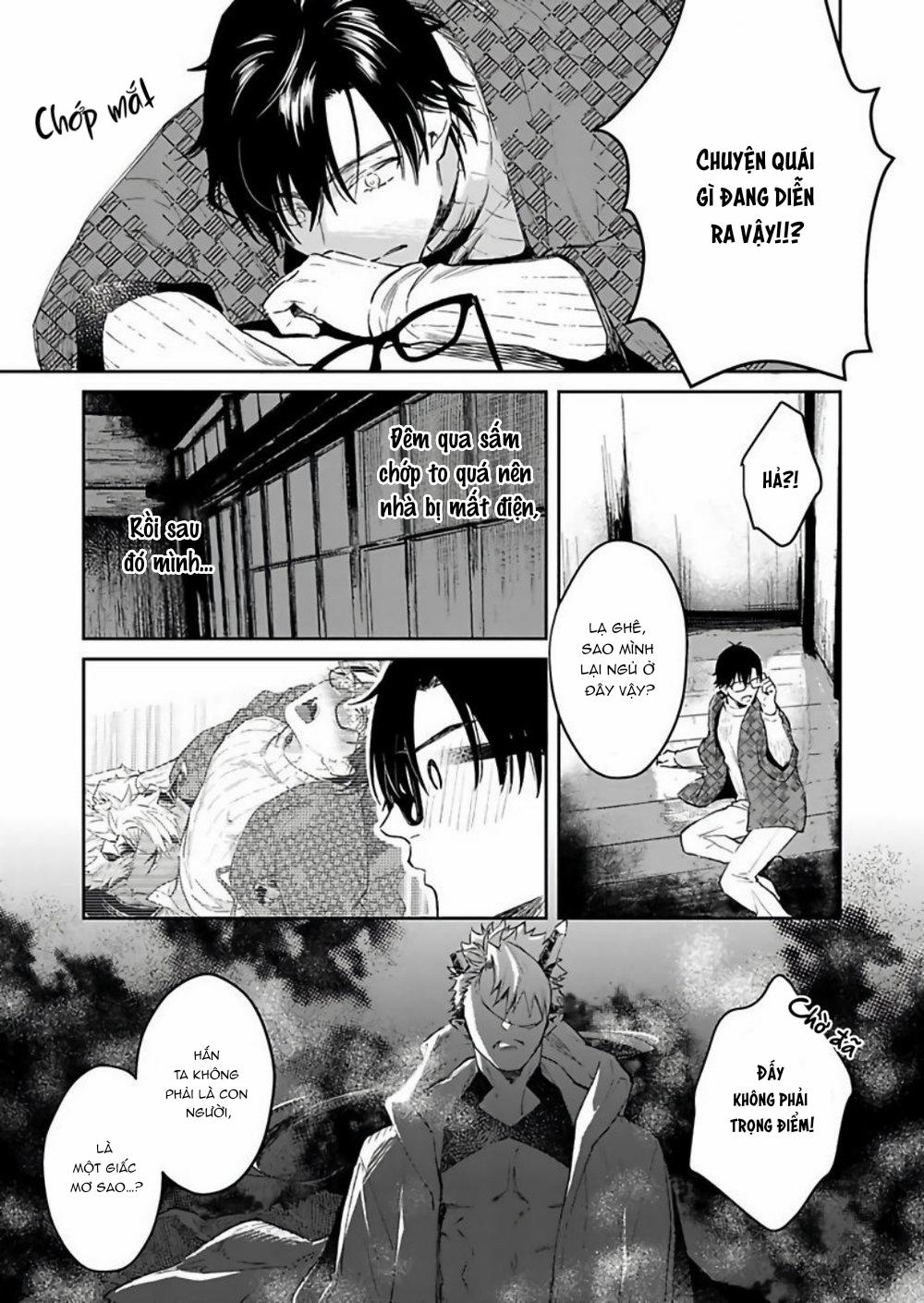 Tôi Không Phải Là Đồ Ăn Của Quỷ 2 trang 1