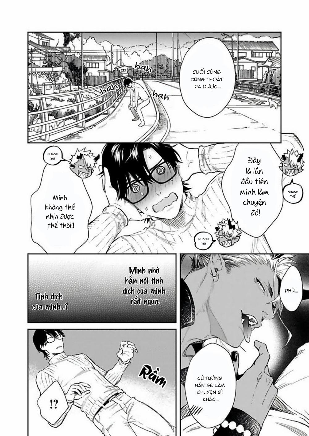 Tôi Không Phải Là Đồ Ăn Của Quỷ 2 trang 10