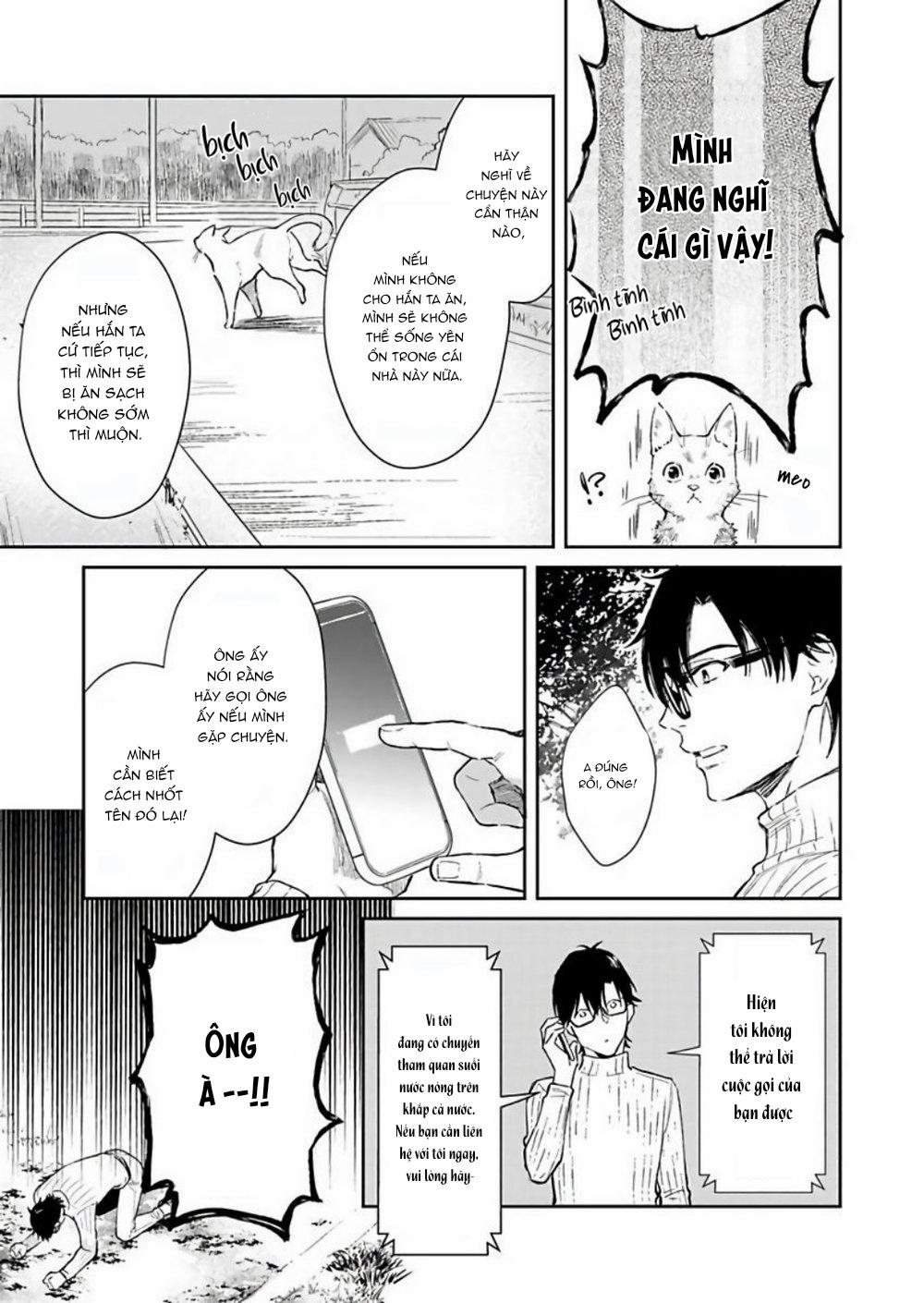 Tôi Không Phải Là Đồ Ăn Của Quỷ 2 trang 11