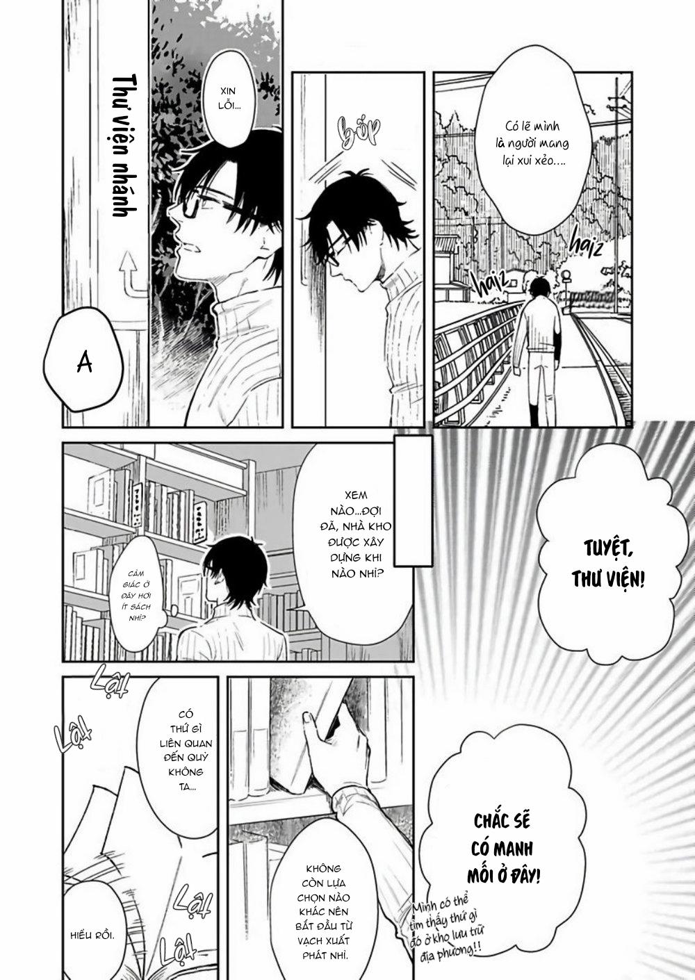 Tôi Không Phải Là Đồ Ăn Của Quỷ 2 trang 12