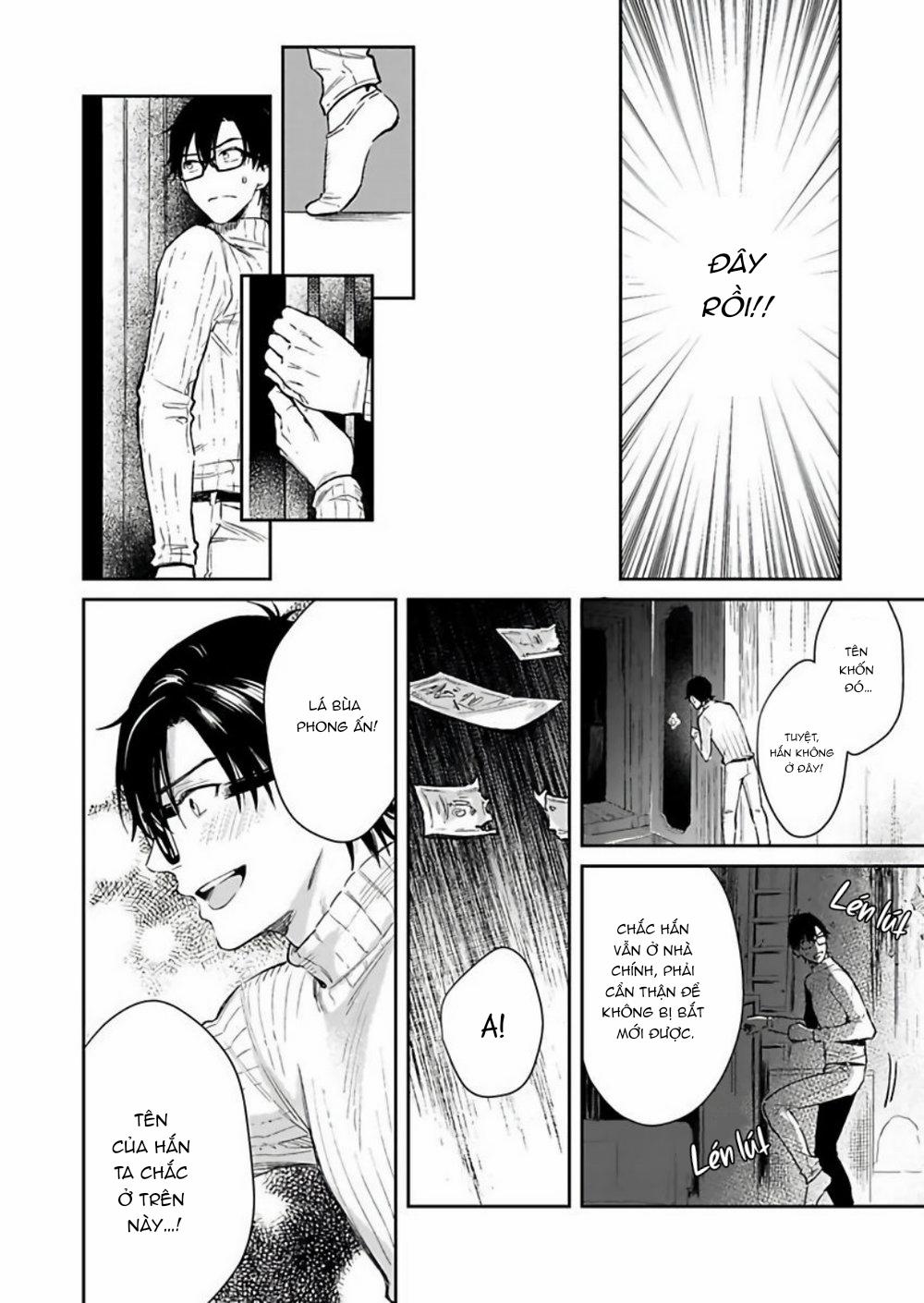 Tôi Không Phải Là Đồ Ăn Của Quỷ 2 trang 14