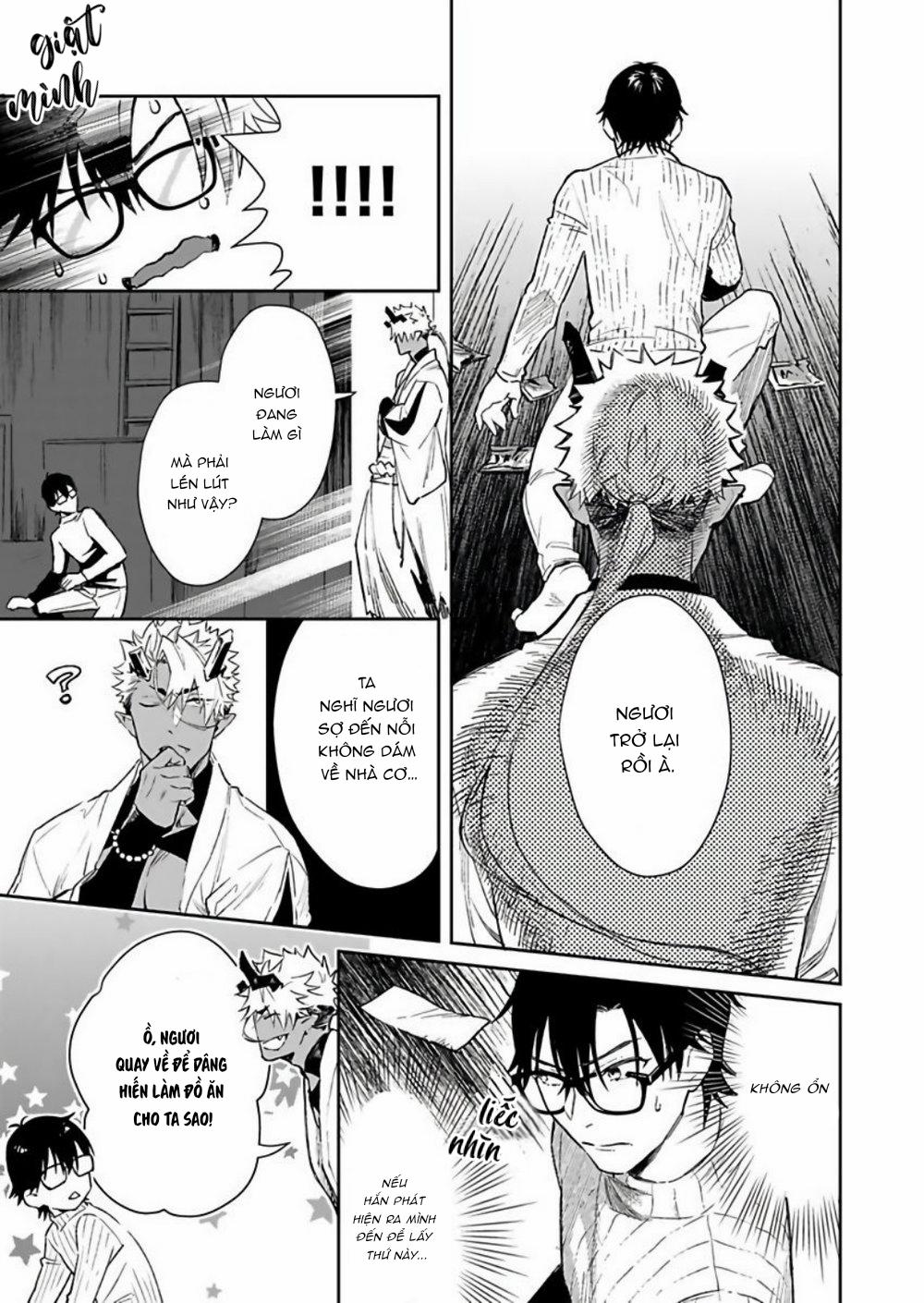 Tôi Không Phải Là Đồ Ăn Của Quỷ 2 trang 15