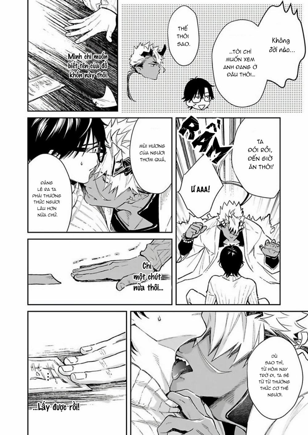 Tôi Không Phải Là Đồ Ăn Của Quỷ 2 trang 16