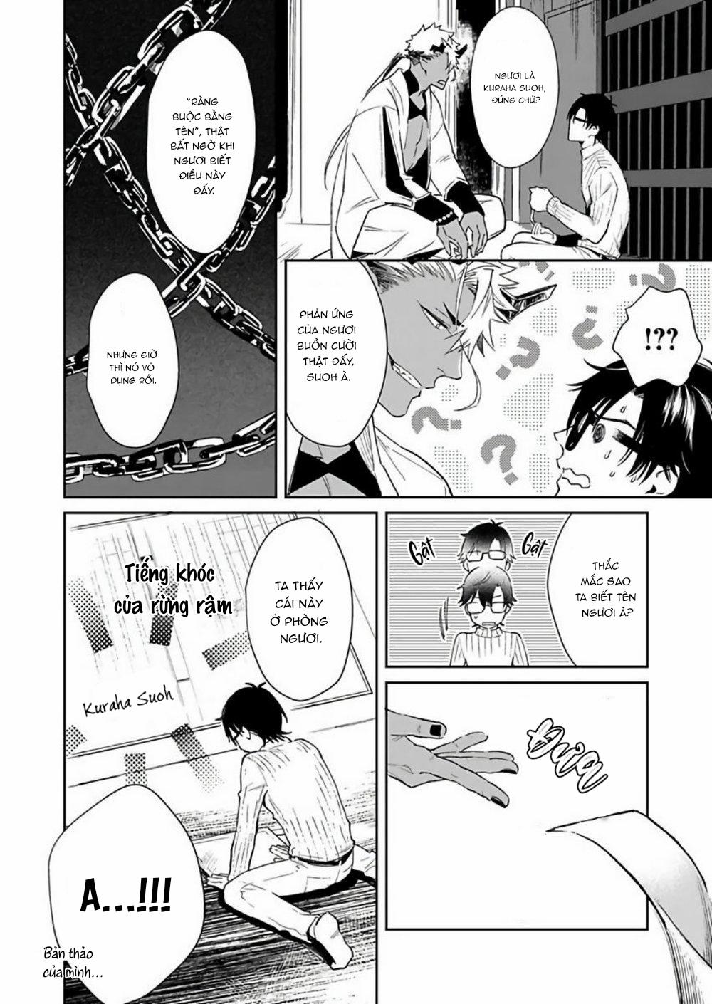 Tôi Không Phải Là Đồ Ăn Của Quỷ 2 trang 18