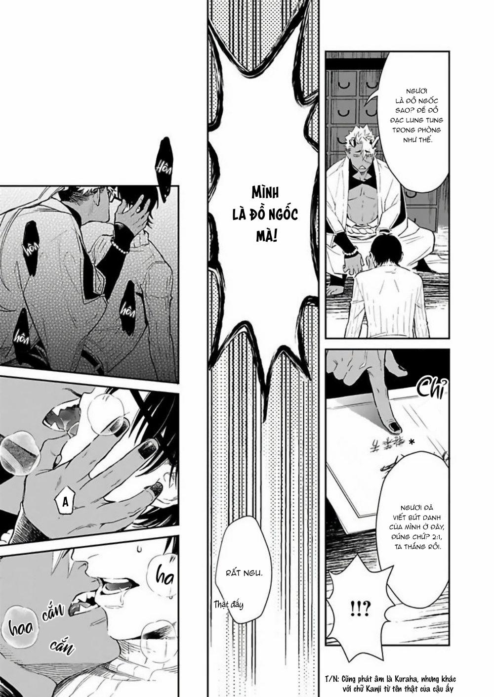 Tôi Không Phải Là Đồ Ăn Của Quỷ 2 trang 19