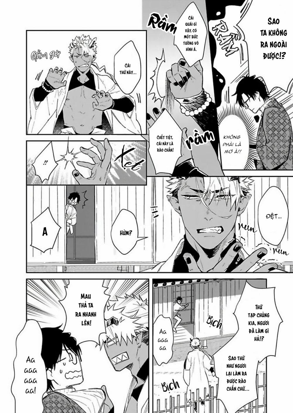 Tôi Không Phải Là Đồ Ăn Của Quỷ 2 trang 2