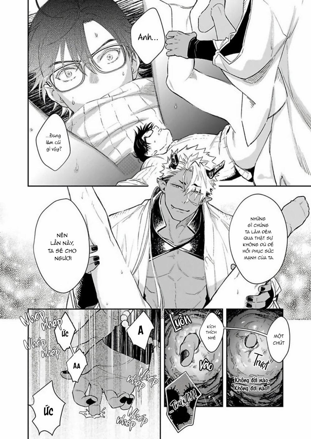 Tôi Không Phải Là Đồ Ăn Của Quỷ 2 trang 22