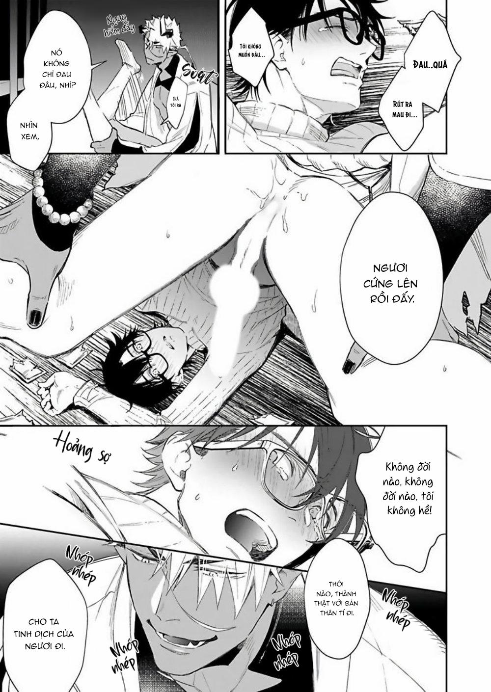 Tôi Không Phải Là Đồ Ăn Của Quỷ 2 trang 23