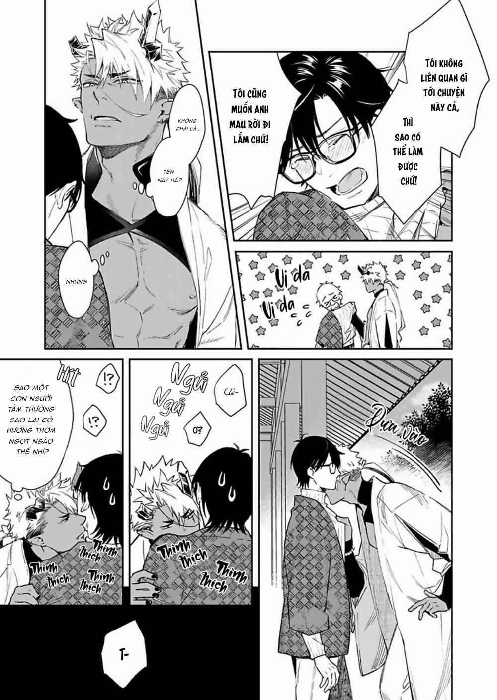 Tôi Không Phải Là Đồ Ăn Của Quỷ 2 trang 3