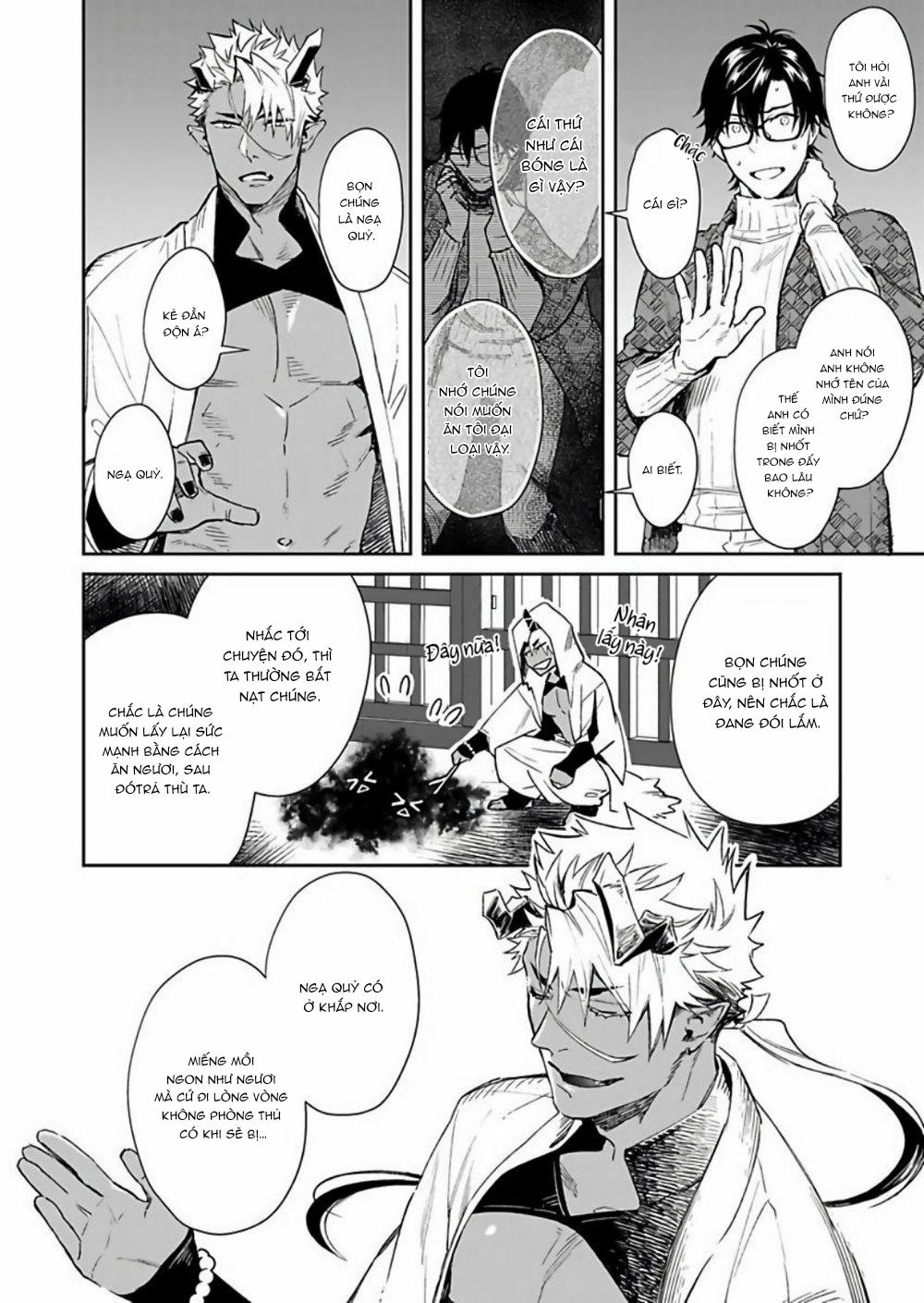 Tôi Không Phải Là Đồ Ăn Của Quỷ 2 trang 4