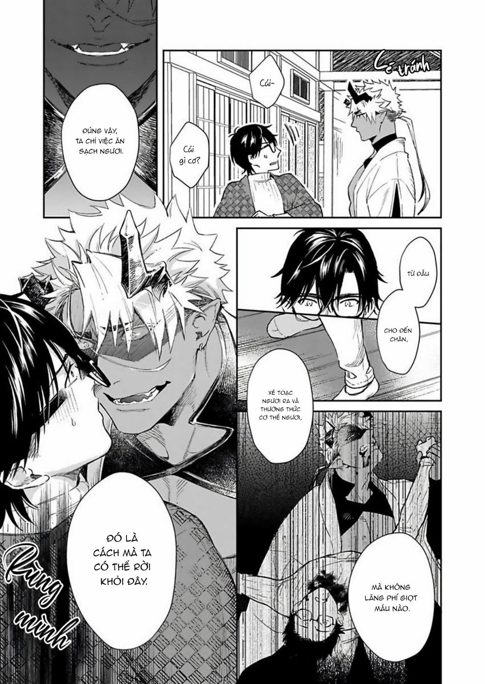 Tôi Không Phải Là Đồ Ăn Của Quỷ 2 trang 5