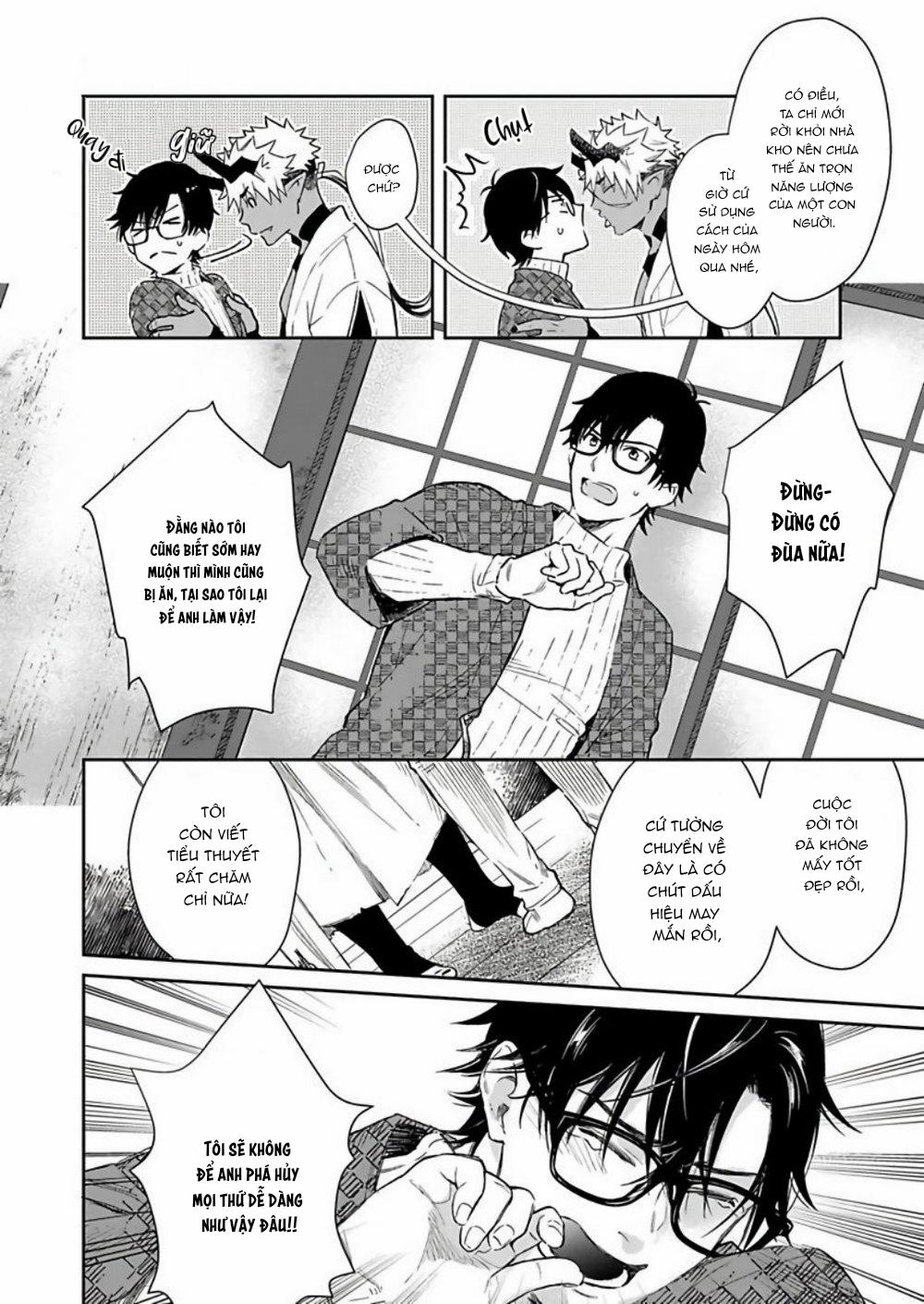 Tôi Không Phải Là Đồ Ăn Của Quỷ 2 trang 6