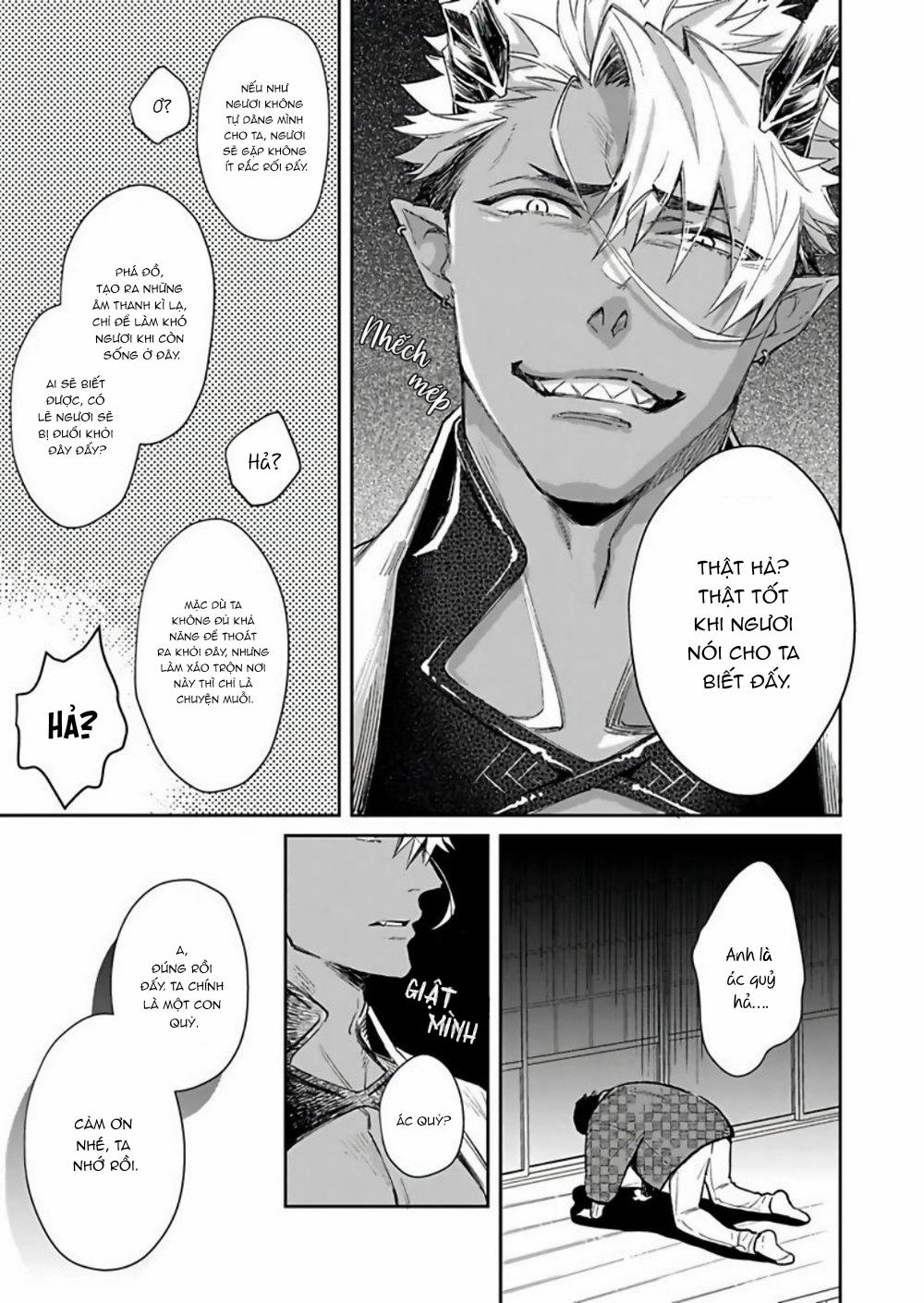 Tôi Không Phải Là Đồ Ăn Của Quỷ 2 trang 7